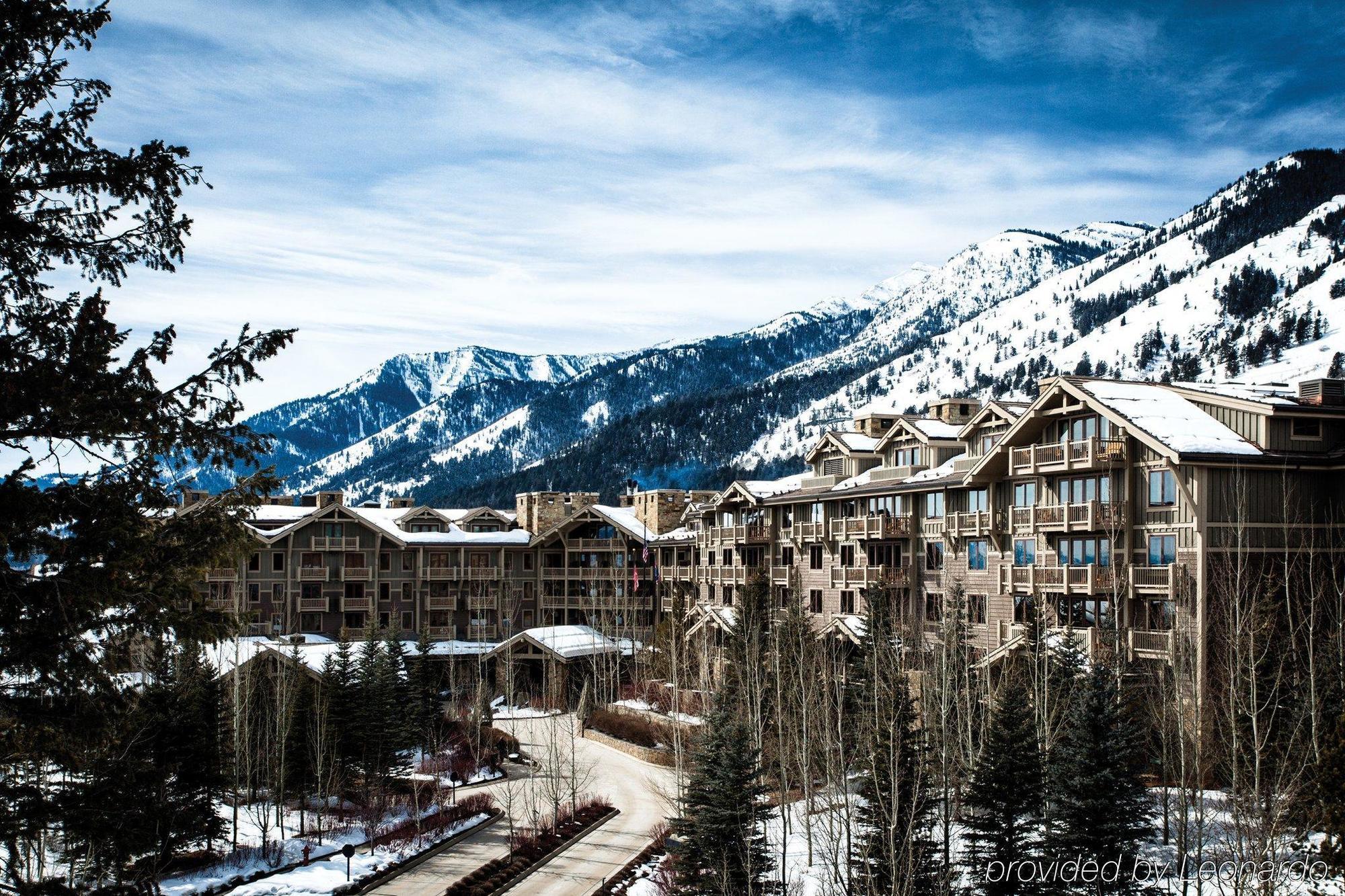 Four Seasons Resort And Residences Jackson Hole Teton Village Eksteriør billede