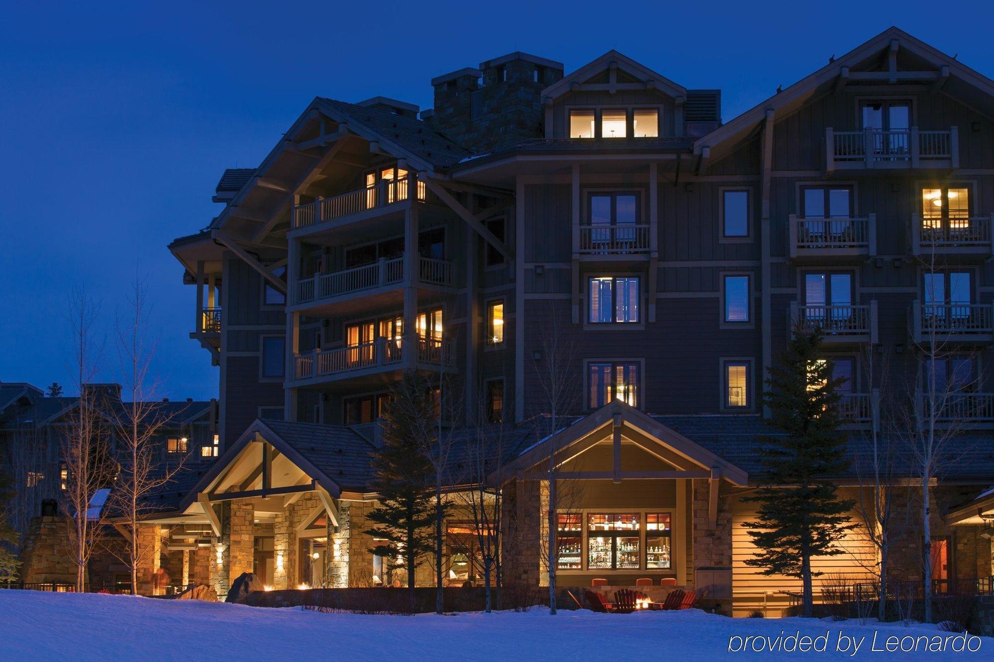 Four Seasons Resort And Residences Jackson Hole Teton Village Eksteriør billede