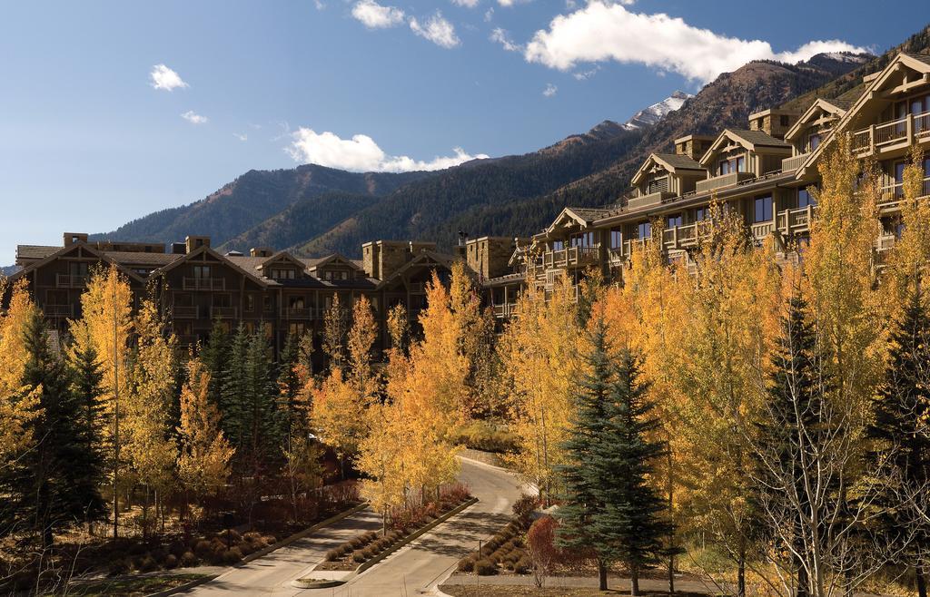 Four Seasons Resort And Residences Jackson Hole Teton Village Eksteriør billede