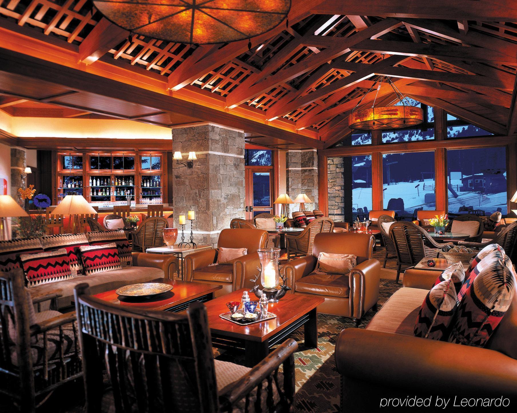 Four Seasons Resort And Residences Jackson Hole Teton Village Restaurant billede