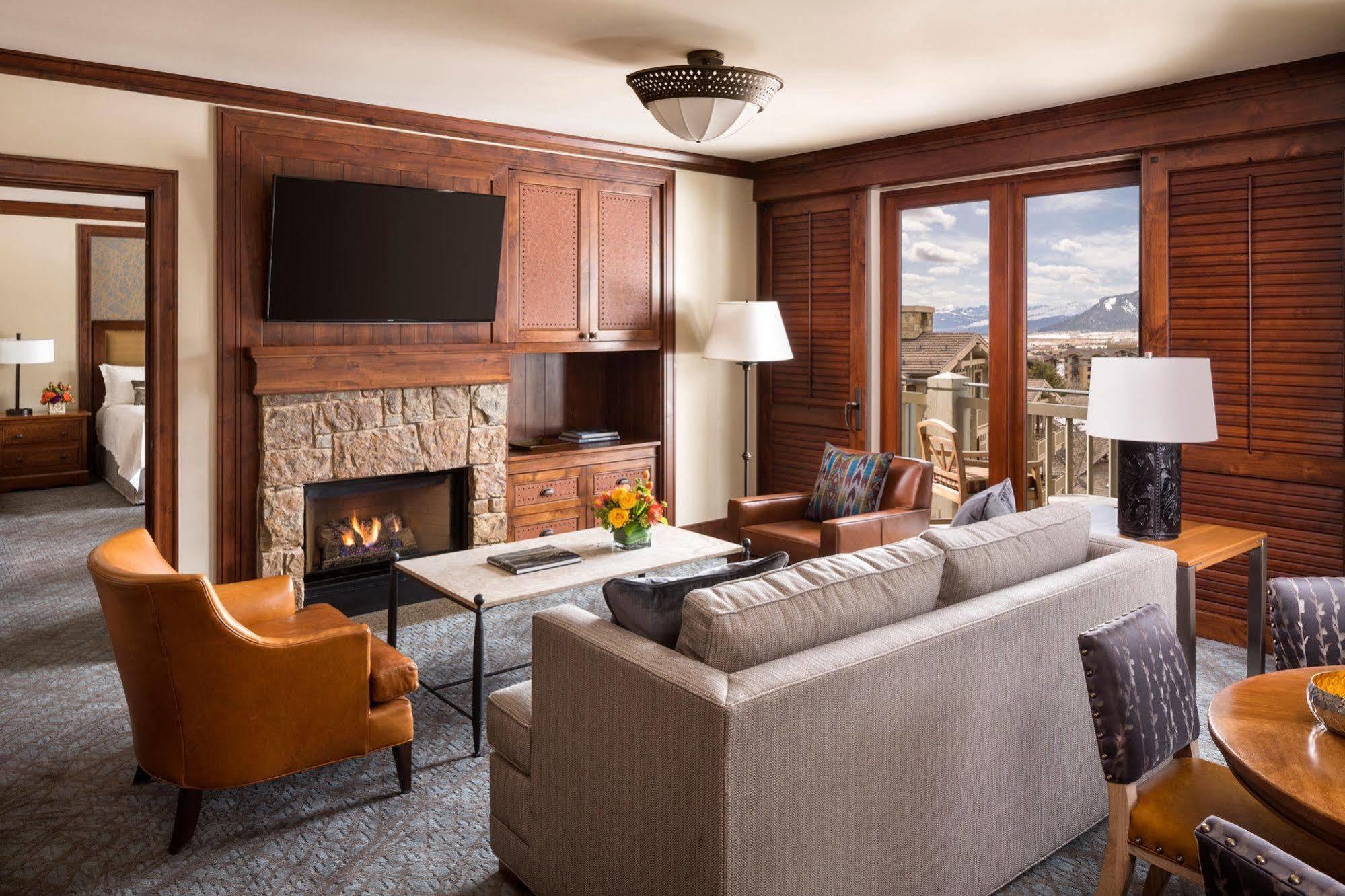 Four Seasons Resort And Residences Jackson Hole Teton Village Eksteriør billede