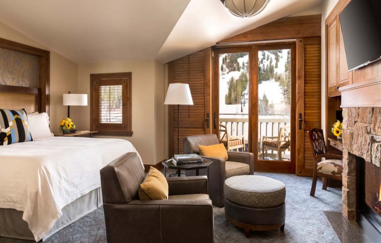 Four Seasons Resort And Residences Jackson Hole Teton Village Eksteriør billede